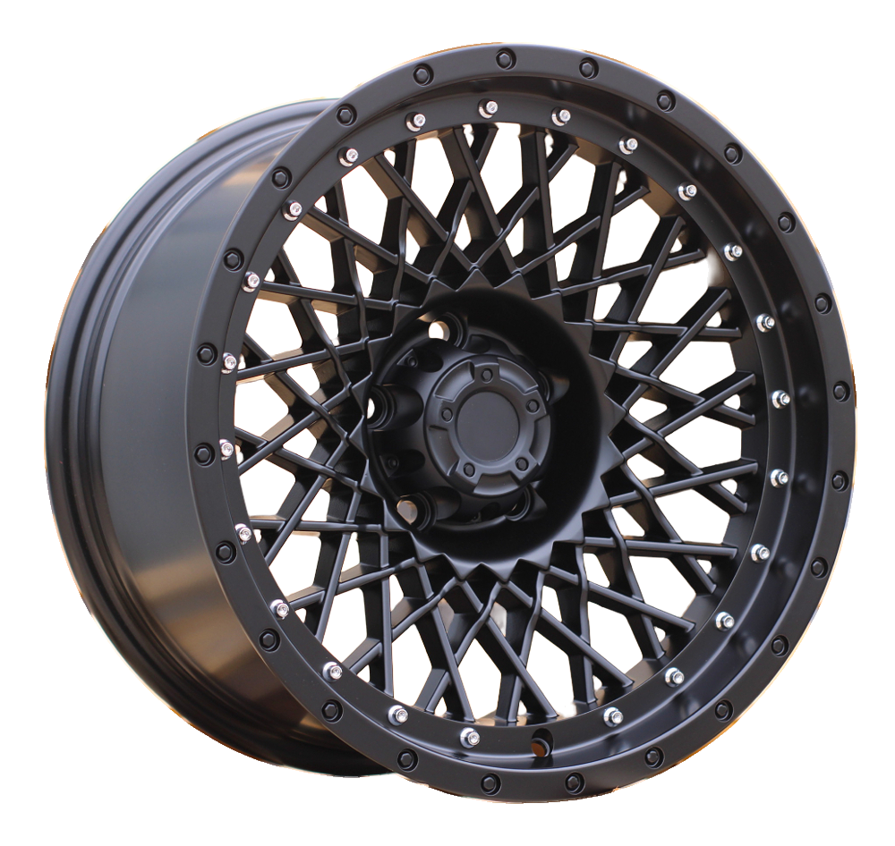 Felga aluminiowa CAM FBX085 - R17 9 5X127 ETM10 - BM - felga aluminiowa 4X4