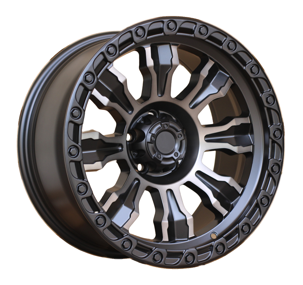 Felga aluminiowa CAM FBX087 - R20 9 6X139.7 ET0 - MBM - felga aluminiowa 4X4
