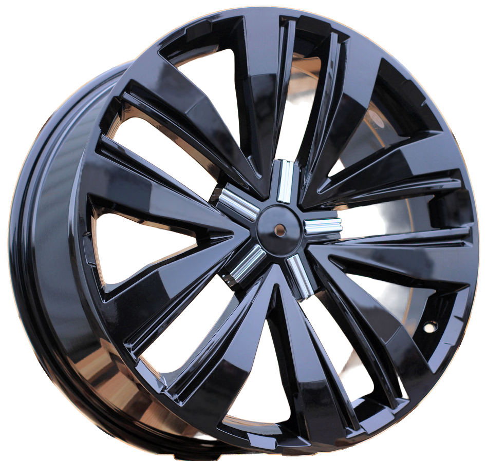 Felga aluminiowa CAM A5377 - R20 8.5 5X120 ET45 - BL - do Volkswagen - felga aluminiowa VW