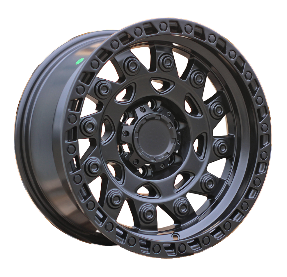 Felga aluminiowa CAM H974D - R17 9 6X139.7 ET0 - BM - felga aluminiowa 4X4