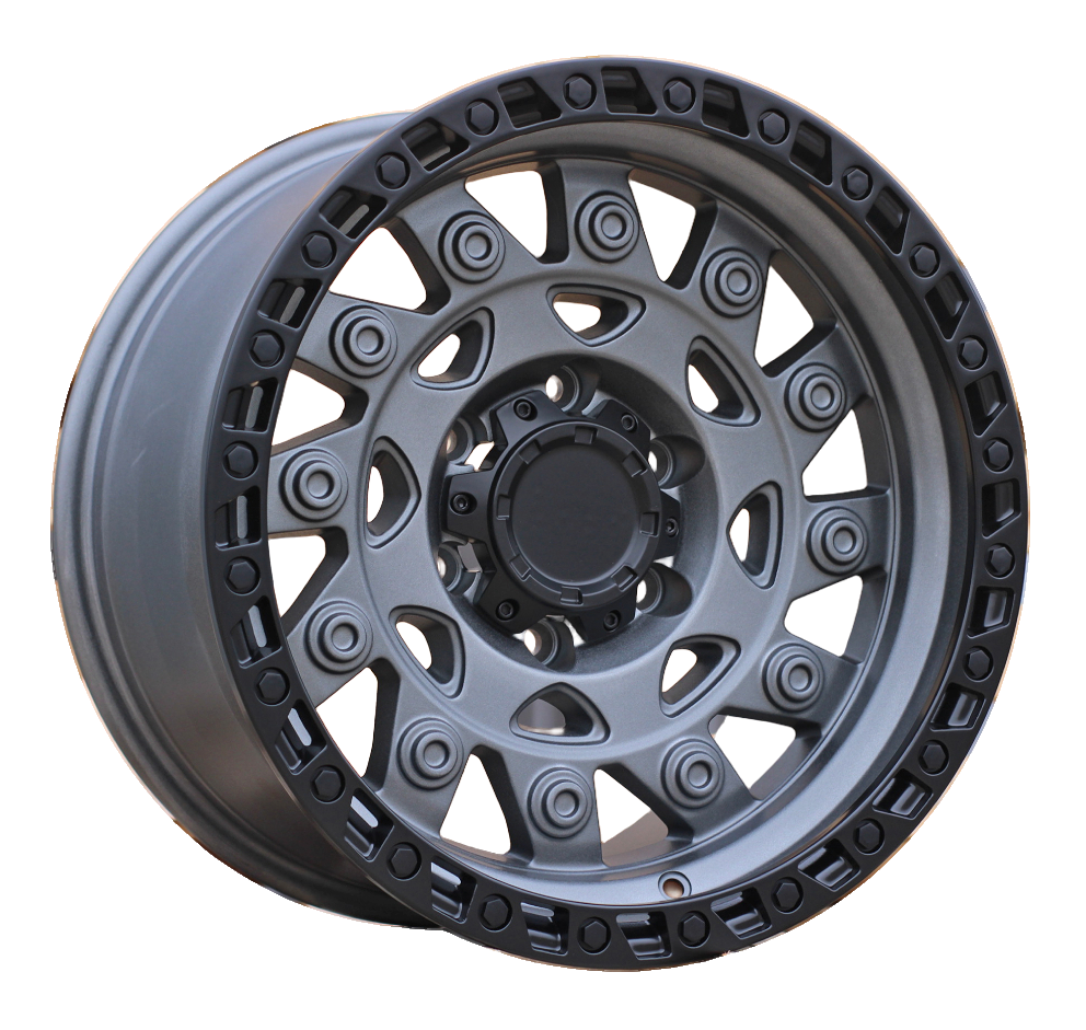 Felga aluminiowa CAM H974D - R17 9 6X139.7 ET0 - GMML - felga aluminiowa 4X4