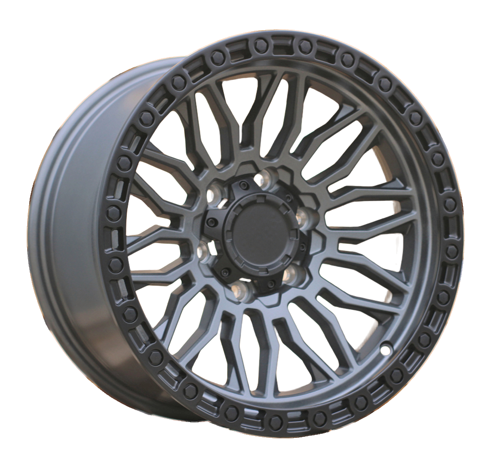 Felga aluminiowa CAM H975D - R17 9 6X139.7 ET0 - GMML - felga aluminiowa 4X4