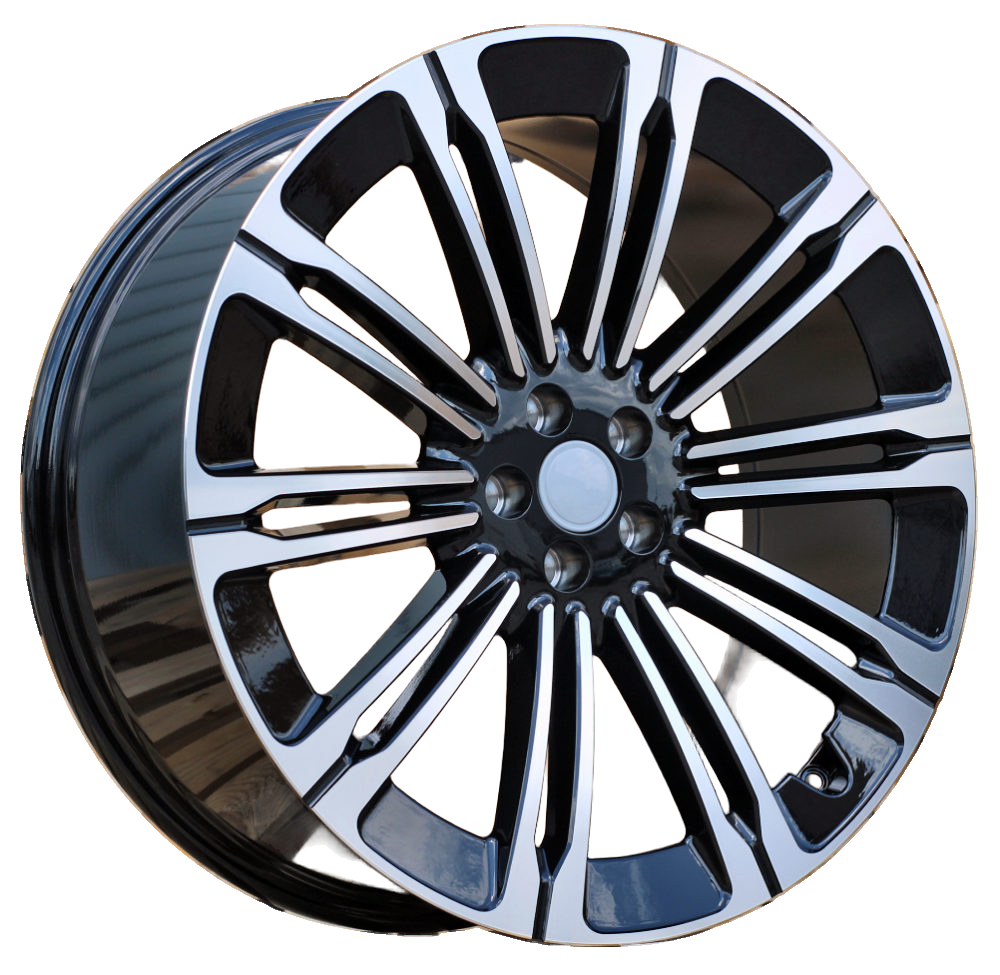 Felga aluminiowa CAM B1808 - R19 8.5 5X120 ET45 - MB - do Land Rover - felga aluminiowa LAND
