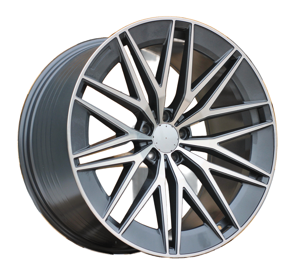 Felga aluminiowa CAM FBX387 - R22 10 5X112 ET55 - MG - do Mercedes-Benz - felga aluminiowa MER