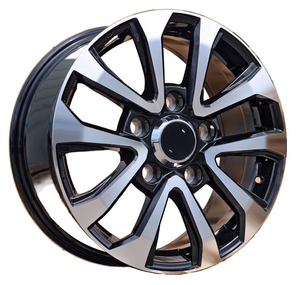 Felga aluminiowa CAM B1156 - R18 8.5 5X150 ET40 - MB - do Toyota - felga aluminiowa TOYOT