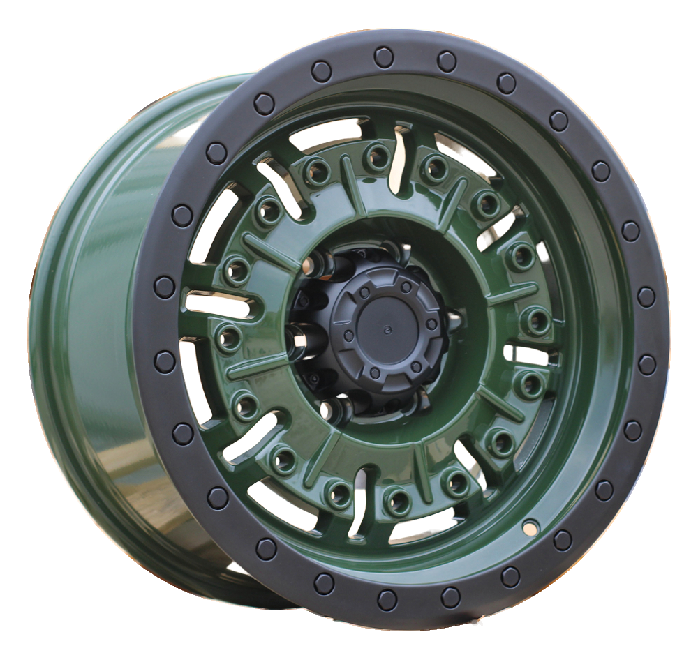 Felga aluminiowa CAM JT250 - R17 9 6X139.7 ET0 - OGBLP - felga aluminiowa 4X4
