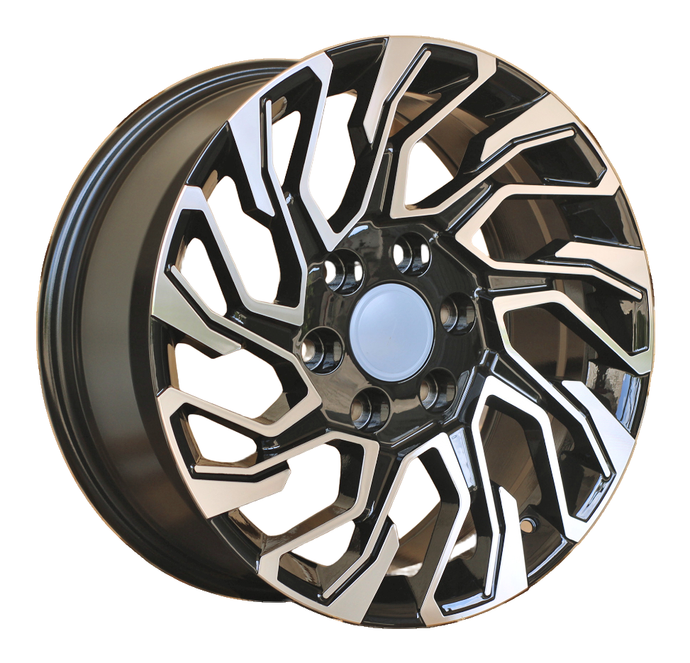 Felga aluminiowa CAM H964F - R20 8.5 6X139.7 ET25 - MB - do Toyota - felga aluminiowa TOYOT