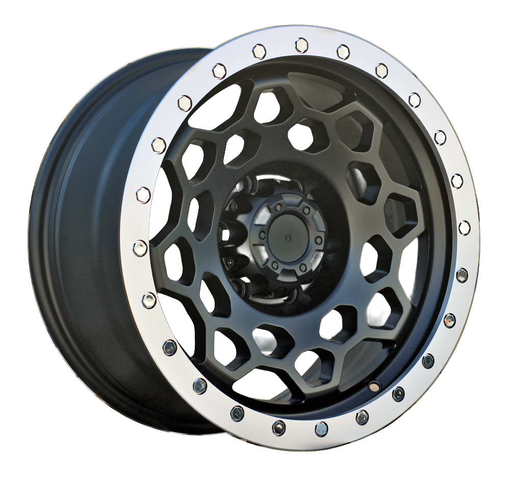 Felga aluminiowa CAM JT240 - R17 8.5 6X139.7 ET0 - BMPL - felga aluminiowa 4X4