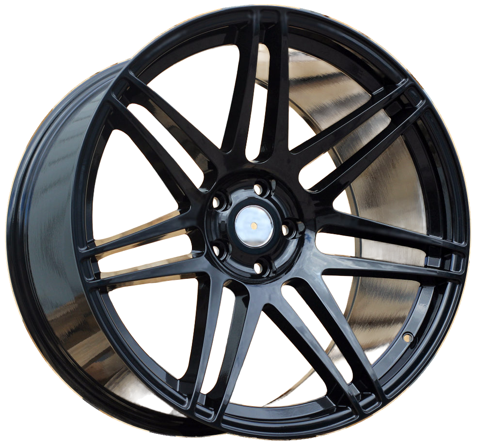 Felga aluminiowa CAM A6114 - R22 10.5 5X120 ET40 - BL - do BMW - felga aluminiowa BMW