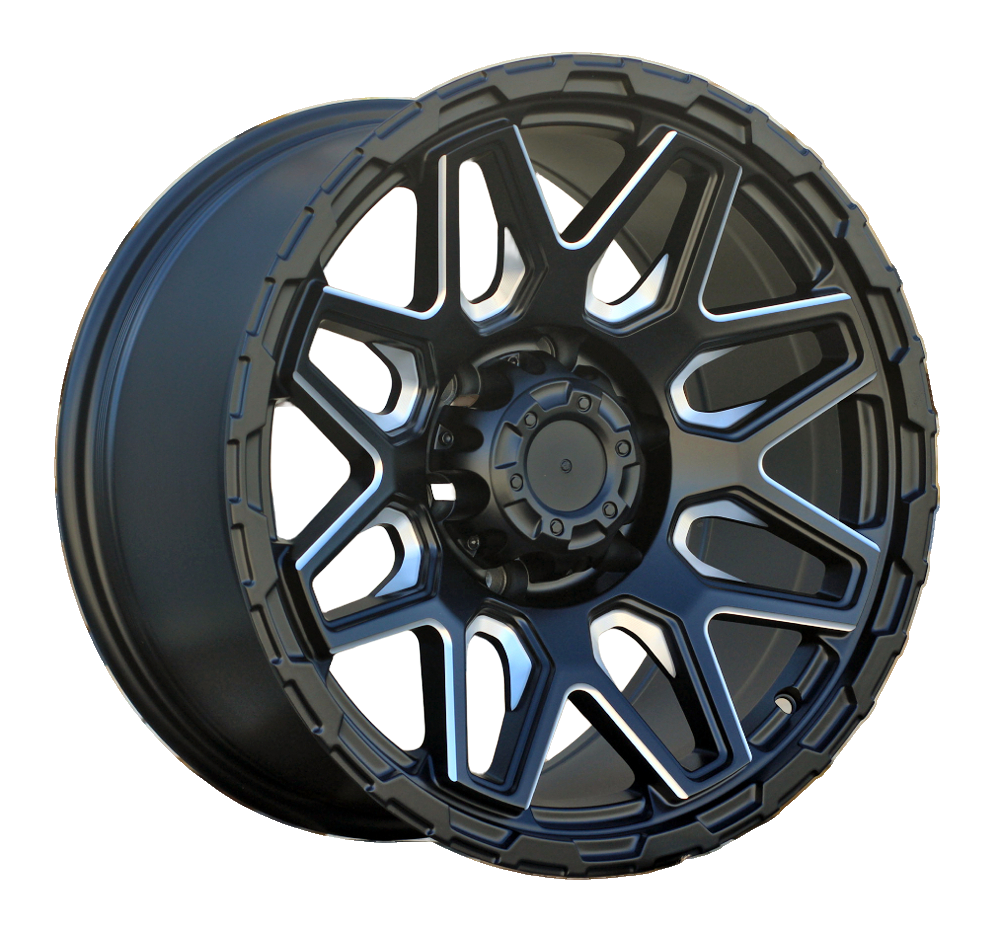Felga aluminiowa CAM JT257 - R17 9 6X139.7 ET0 - BM - felga aluminiowa 4X4