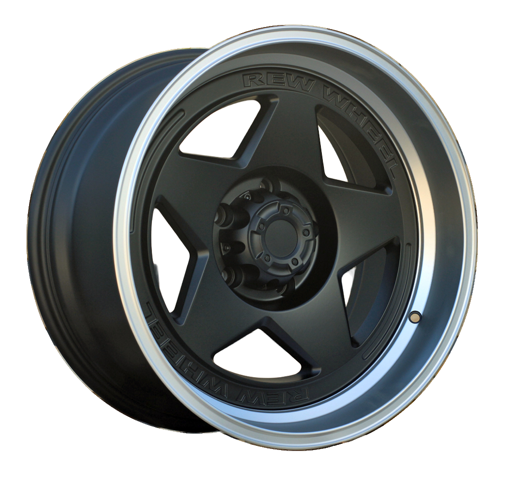 Felga aluminiowa CAM JT274 - R18 9 6X114.3 ET0 - BM - felga aluminiowa 4X4