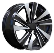 Felga aluminiowa CAM Y1382 - R16 7 5X114.3 ET40 - MB - do Toyota - felga aluminiowa TOYOT