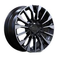 Felga aluminiowa CAM B1370 - R16 6.5 5X110 ET40 - MB - do Fiat - felga aluminiowa FIAT