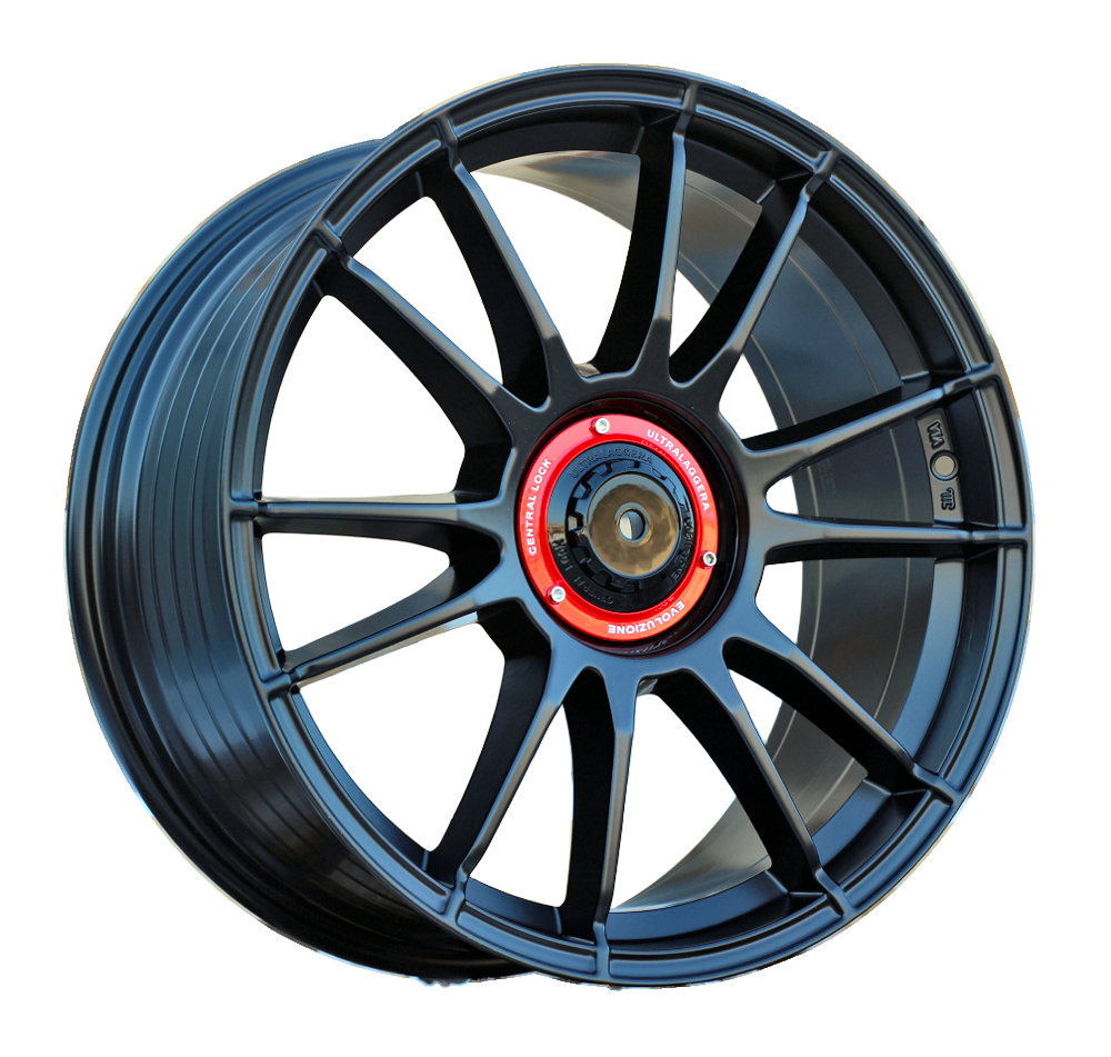 Felga aluminiowa CAM YF0256 - R19 8.5 5X112 ET35 - BLHM - do Racing - felga aluminiowa RACIN