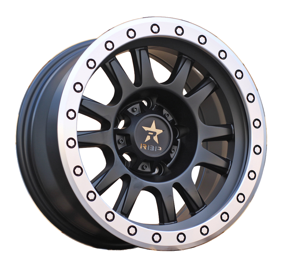 Felga aluminiowa CAM B5944 - R16 8 5X139.7 ETM12 - BLHMPL - felga aluminiowa 4X4