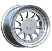Felga aluminiowa CAM LU596 - R15 7.5 4X100 ET20 - SP - do Racing - felga aluminiowa RACIN