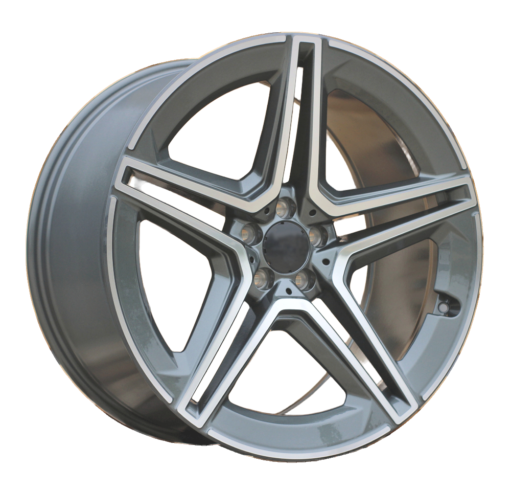 Felga aluminiowa CAM FBX142 - R22 9.5 5X112 ET45 - MG - do Mercedes-Benz - felga aluminiowa MER