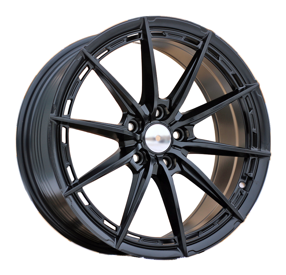Felga aluminiowa CAM FBX414 - R18 8 5X108 ET40 - BLHM - do Racing - felga aluminiowa RACIN