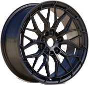 Felga aluminiowa CAM FBX384 - R18 8 5X108 ET40 - BLHM - do Racing - felga aluminiowa RACIN