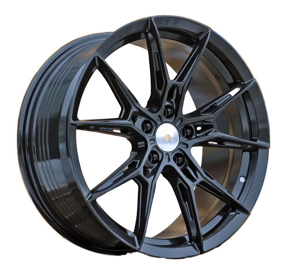 Felga aluminiowa CAM FBX425 - R18 8 5X120 ET34 - BL - do Racing - felga aluminiowa RACIN