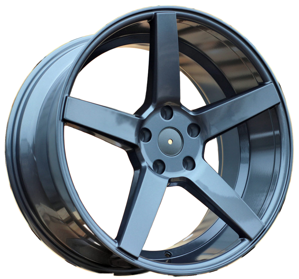 Felga aluminiowa CAM F5173 - R20 10 5X120 ET40 - GR - do Racing - felga aluminiowa RACIN