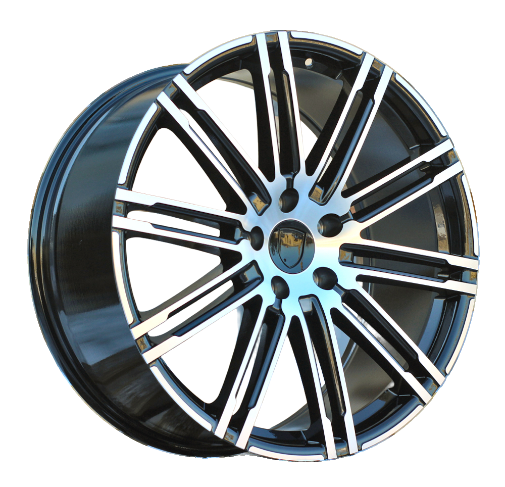 Felga aluminiowa CAM B1026 - R22 10 5X130 ET50 - MB - do Porsche - felga aluminiowa PORCH