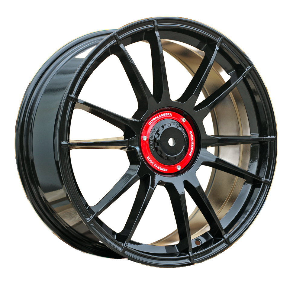 Felga aluminiowa CAM F9713 - R19 8.5 10X100/114.3 ET42 - BL - do Racing - felga aluminiowa RACIN