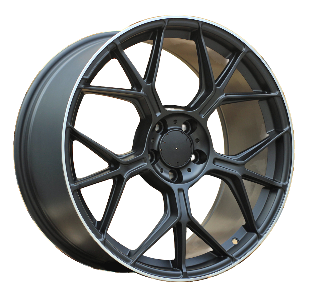 Felga aluminiowa CAM FBX120 - R19 8.5 5X112 ET40 - SBSL - do Mercedes-Benz - felga aluminiowa MER