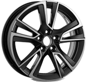 Felga aluminiowa CAM IN3627F - R17 7 5X100 ET46 - MBHM - do Škoda - felga aluminiowa SKODA