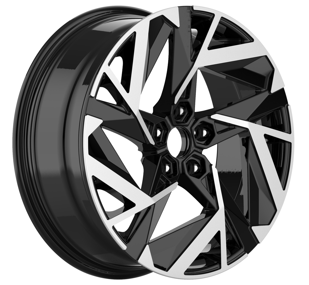 Felga aluminiowa CAM Y1379 - R17 7 5X114.3 ET35 - MB - do Renault - felga aluminiowa RENAU