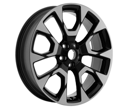 Felga aluminiowa CAM IN3639F - R18 7.5 5X108 ET50 - MB - do Ford - felga aluminiowa FORD
