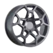 Felga aluminiowa CAM HF5229 - R18 8 5X160 ET50 - BL - do Ford - felga aluminiowa FORD