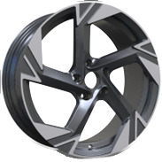 Felga aluminiowa CAM YF5754 - R18 7.5 5X112 ET45 - MBHM - do Volkswagen - felga aluminiowa VW