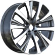 Felga aluminiowa CAM H3413F - R17 7.5 5X114.3 ET40 - MB - do Lexus - felga aluminiowa LEX