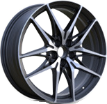 R20x8  5X114.3  ET  40  60.1  3S1405  (FBX508)  Czarny Polerowany (MB)  For TOYOT  (P2)  (HYBRID KUTEJ)