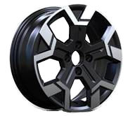 Felga aluminiowa CAM B1407 - R15 6 4X100 ET40 - MB - do Dacia - felga aluminiowa DACIA