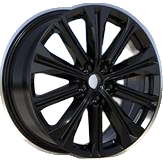 R19x7.5  5X114.3  ET  45  67.1  F3048  Czarny Half Matowy (BLHM)  For MAZDA  (Z2)  (HYBRID KUTEJ)