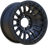 Felga aluminiowa CAM FBX462 - R17 8.5 5X127 ETM6 - BLHM - felga aluminiowa 4X4