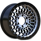 Felga aluminiowa CAM FBX357 - R17 8.5 5X127 ETM12 - MSB - felga aluminiowa 4X4