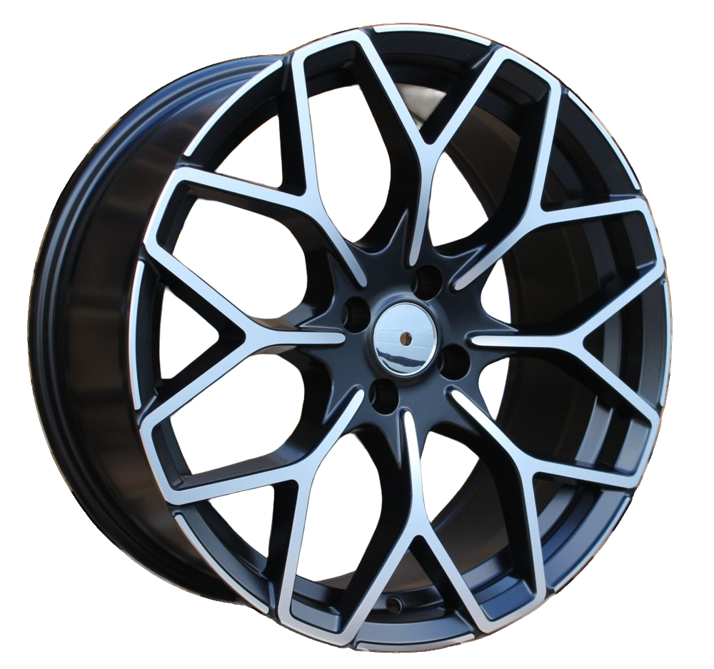 Felga aluminiowa CAM B1449 - R17 7.5 4X100 ET25 - MBHM - do Smart - felga aluminiowa SMART