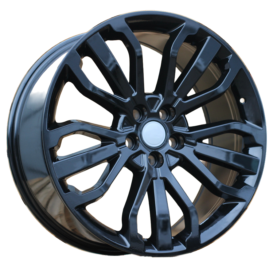 Felga aluminiowa CAM B1027 - R21 9.5 5X120 ET49 - BL - do Land Rover - felga aluminiowa LAND