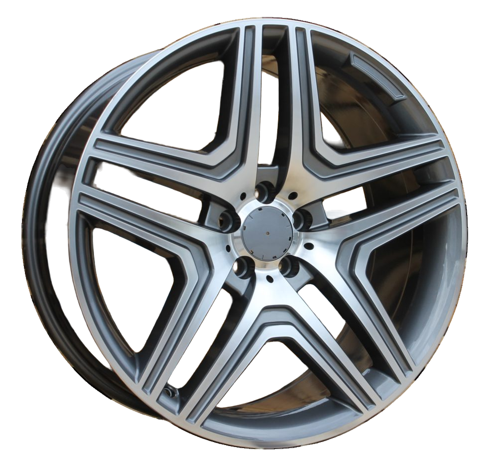 Felga aluminiowa CAM BK206 - R16 7.5 5X112 ET38 - MG - do Mercedes-Benz - felga aluminiowa MER
