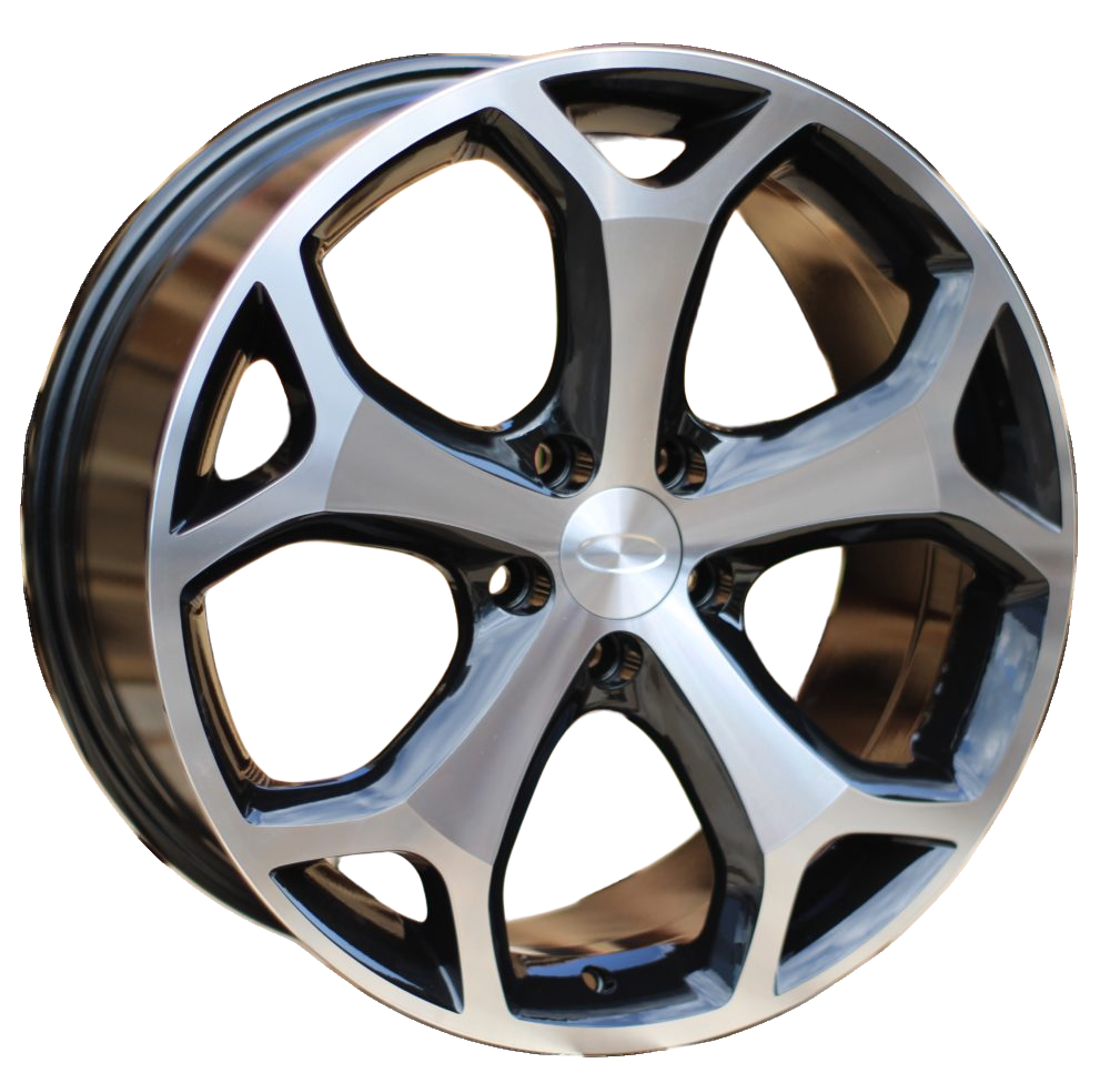 Felga aluminiowa CAM BK386 - R15 6.5 4X108 ET47.5 - MB - do Ford - felga aluminiowa FORD