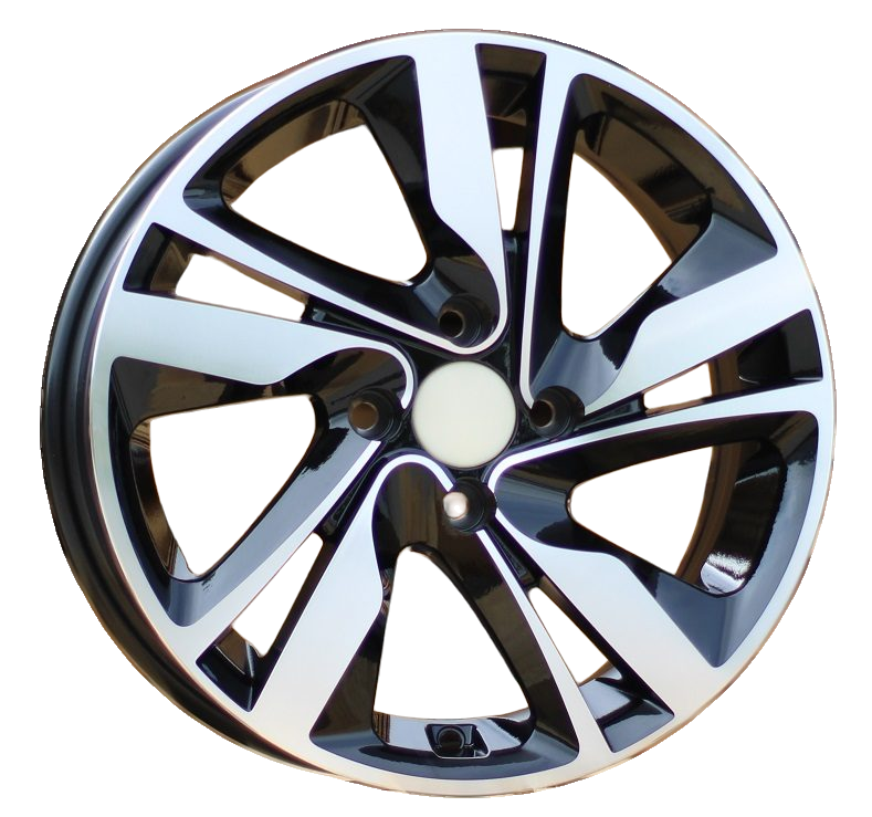 Felga aluminiowa CAM BK813 - R16 6 4X100 ET50 - MB - do Hyundai - felga aluminiowa HYUND