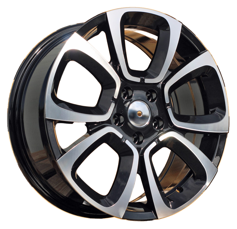 Felga aluminiowa CAM B5850 - R17 7 4X108 ET25 - MB - do Citroën - felga aluminiowa CITRO