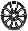 Felga aluminiowa CAM H593 - R16 7 5X112 ET45 - BP - do Škoda - felga aluminiowa SKODA
