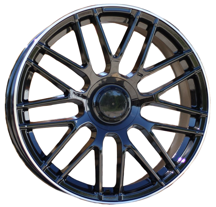 Felga aluminiowa CAM B1268 - R17 7.5 5X112 ET35 - BLPL - do Mercedes-Benz - felga aluminiowa MER