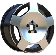 Felga aluminiowa CAM IN3518F - R17 7.5 5X112 ET48 - MB - do Mercedes-Benz - felga aluminiowa MER