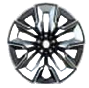 Felga aluminiowa CAM H3447F - R21 9 5X112 ET24 - MB - do BMW - felga aluminiowa BMW