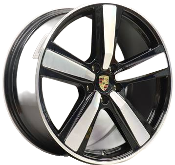 Felga aluminiowa CAM FC021 - R22 11.5 5X130 ET61 - MB - do Porsche - felga aluminiowa PORCH